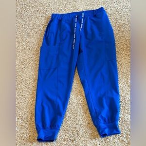 Medcouture scrub joggers